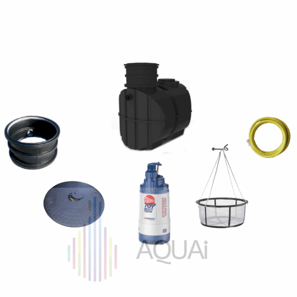 Zestaw OGRODOWY STANDARD_EcoLineII_1700